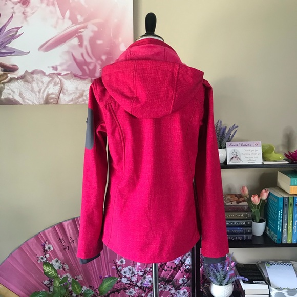 FreeCountry Fuschia Pink Jacket - Picture 5 of 15